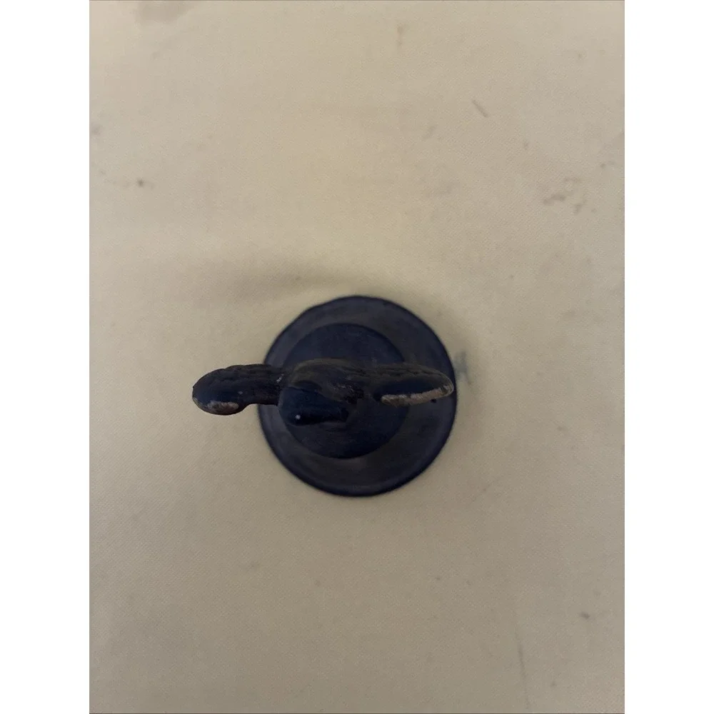 Cast Iron Eagle Bell Vtg 5 Inches